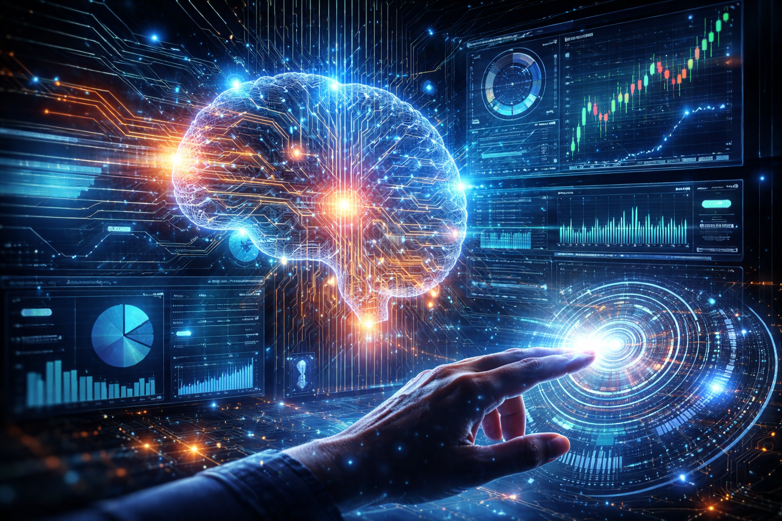 Искусственный интеллект в инвестициях – анализ рыночных данных и принятие решений